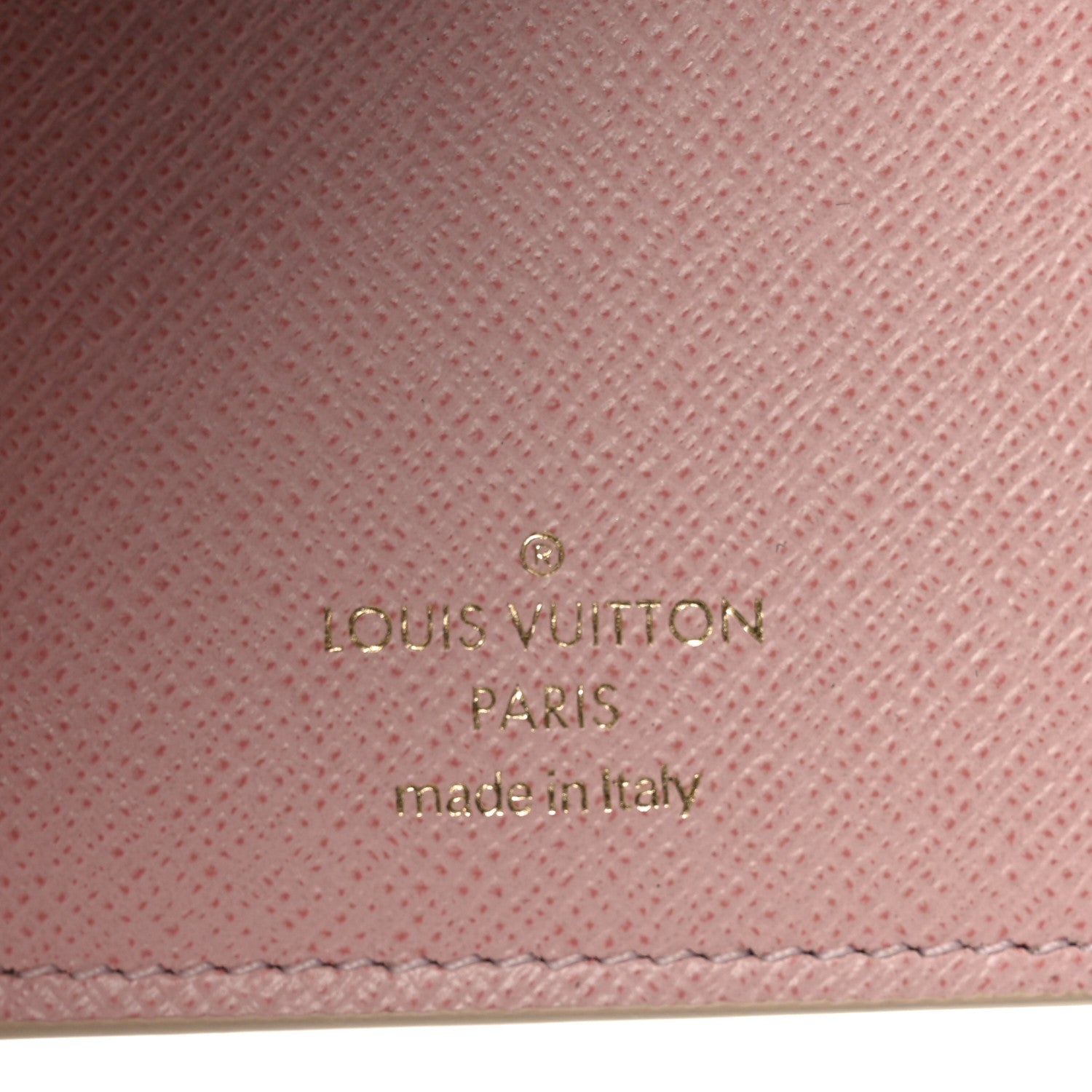 Louis Vuitton Damier Azur Victorine Wallet Rose Ballerine 6 of 6