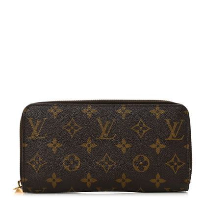 Louis Vuitton Monogram Zippy Wallet 1 of 9