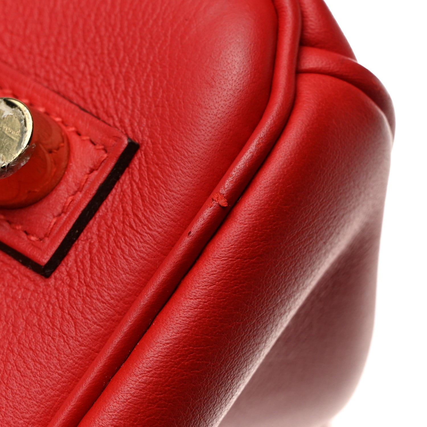 Hermes Swift Birkin 25 Rouge Tomate 12 of 12