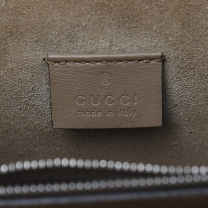 Gucci GG Supreme Monogram Small Dionysus Shoulder Bag Taupe 6 of 16