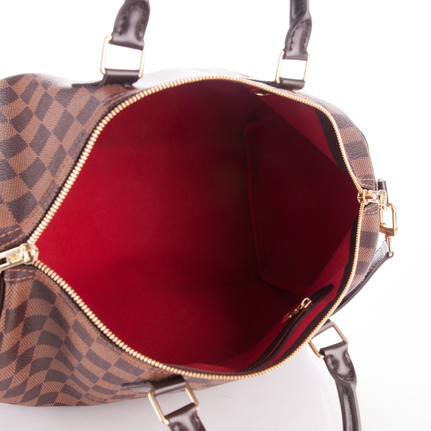 Damier Ebene Speedy Bandouliere 35