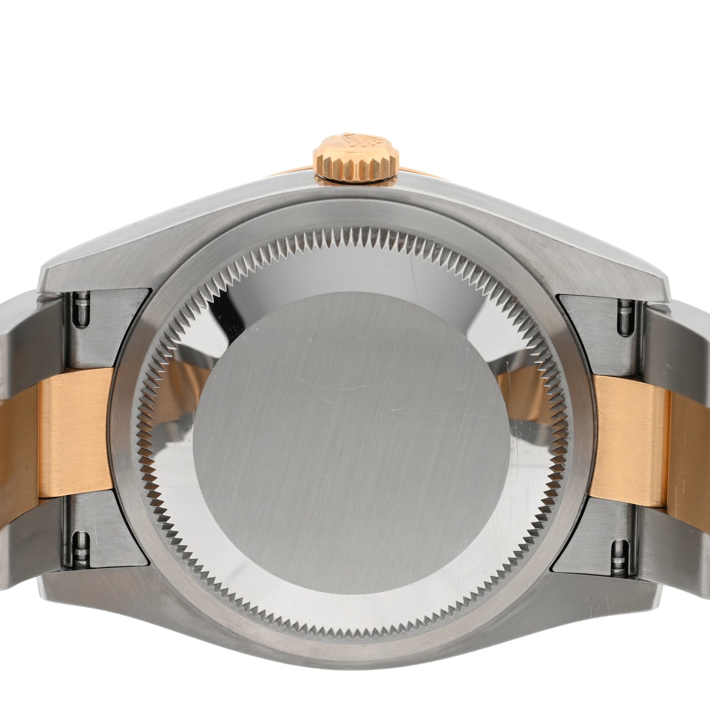 Stainless Steel 18K Yellow Gold Diamond Mother of Pearl 36mm Oyster Perpetual Datejust Watch 126233