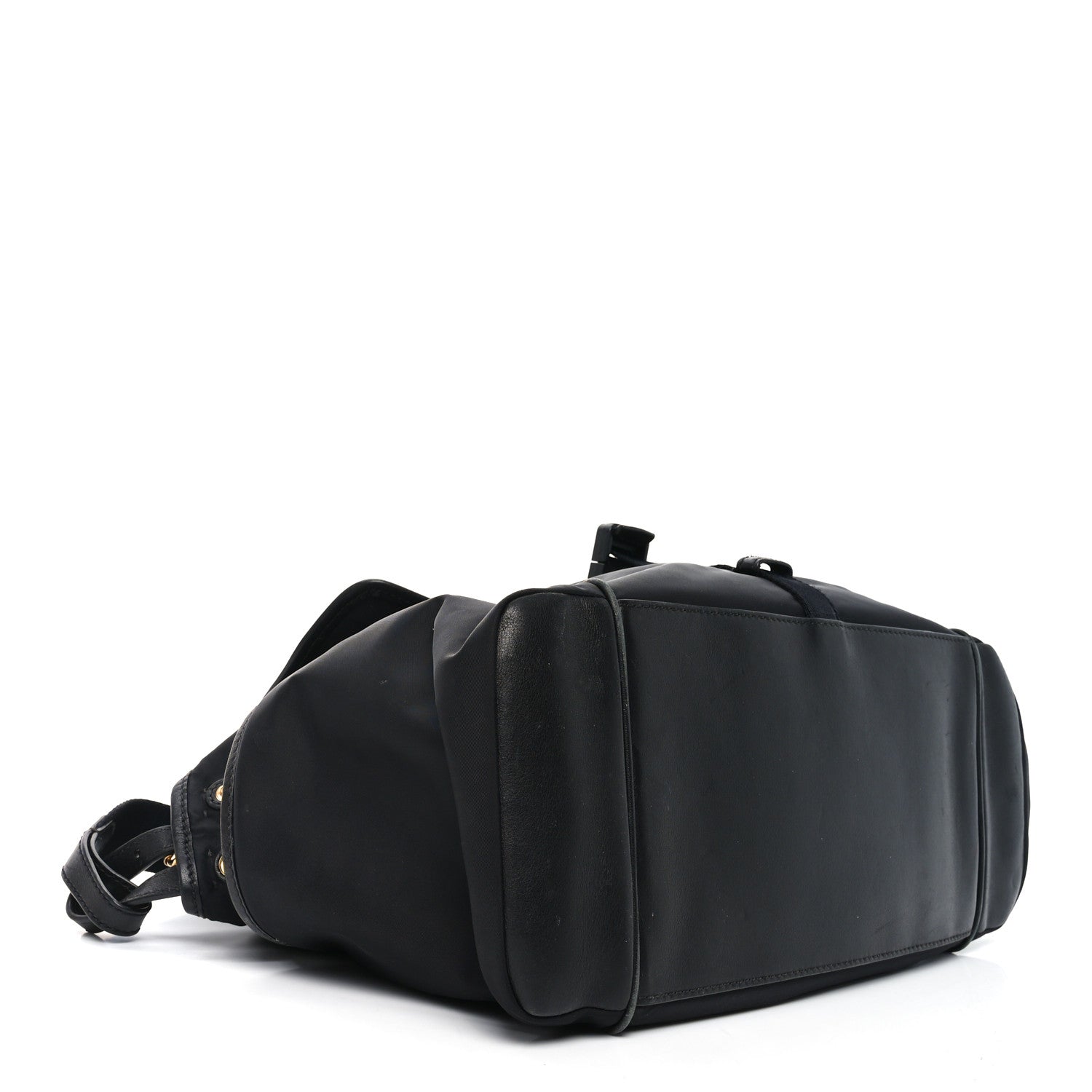 Burberry Nylon Logo Diaper Bag Black 4 of 9