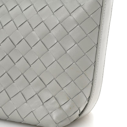 Bottega Veneta Calfskin Nappa Intrecciato Mini Wallace Agate Grey 12 of 12