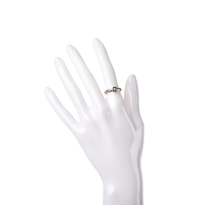 Cartier 18K Pink Yellow White Gold Diamond Solitaire Trinity Ring 52 6 2 of 5