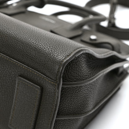 Saint Laurent Grained Calfskin Baby Sac De Jour Souple Earth 12 of 13