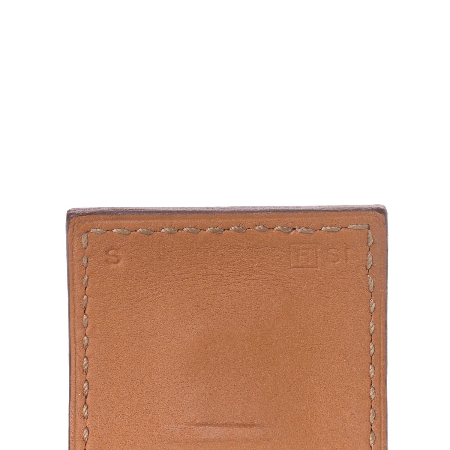 Hermes Epsom Collier de Chien CDC Bracelet S Orange 5 of 6