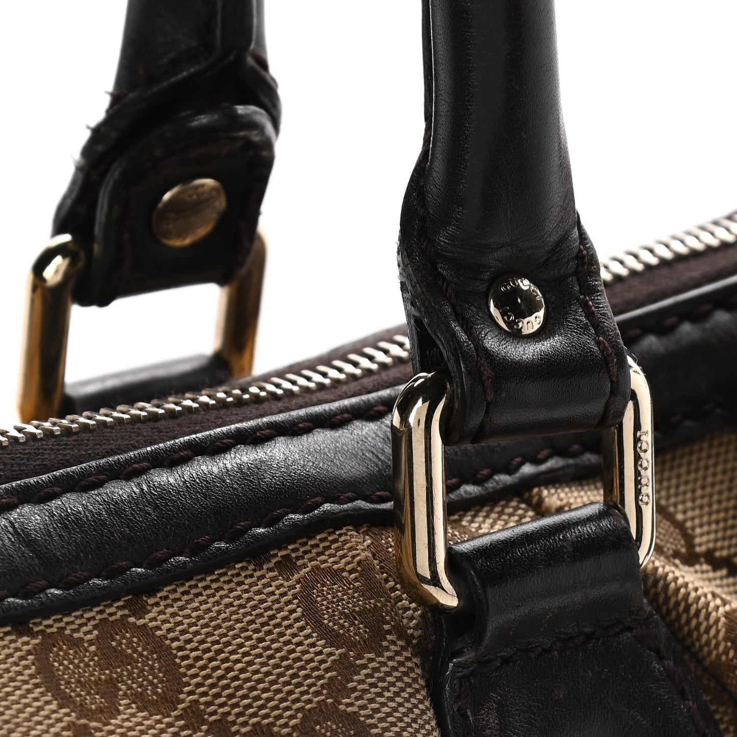 Monogram Medium Sukey Top Handle Dark Brown