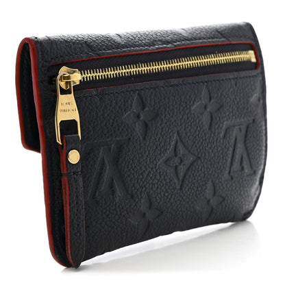 Louis Vuitton Empreinte Key Pouch Marine Rouge 3 of 6