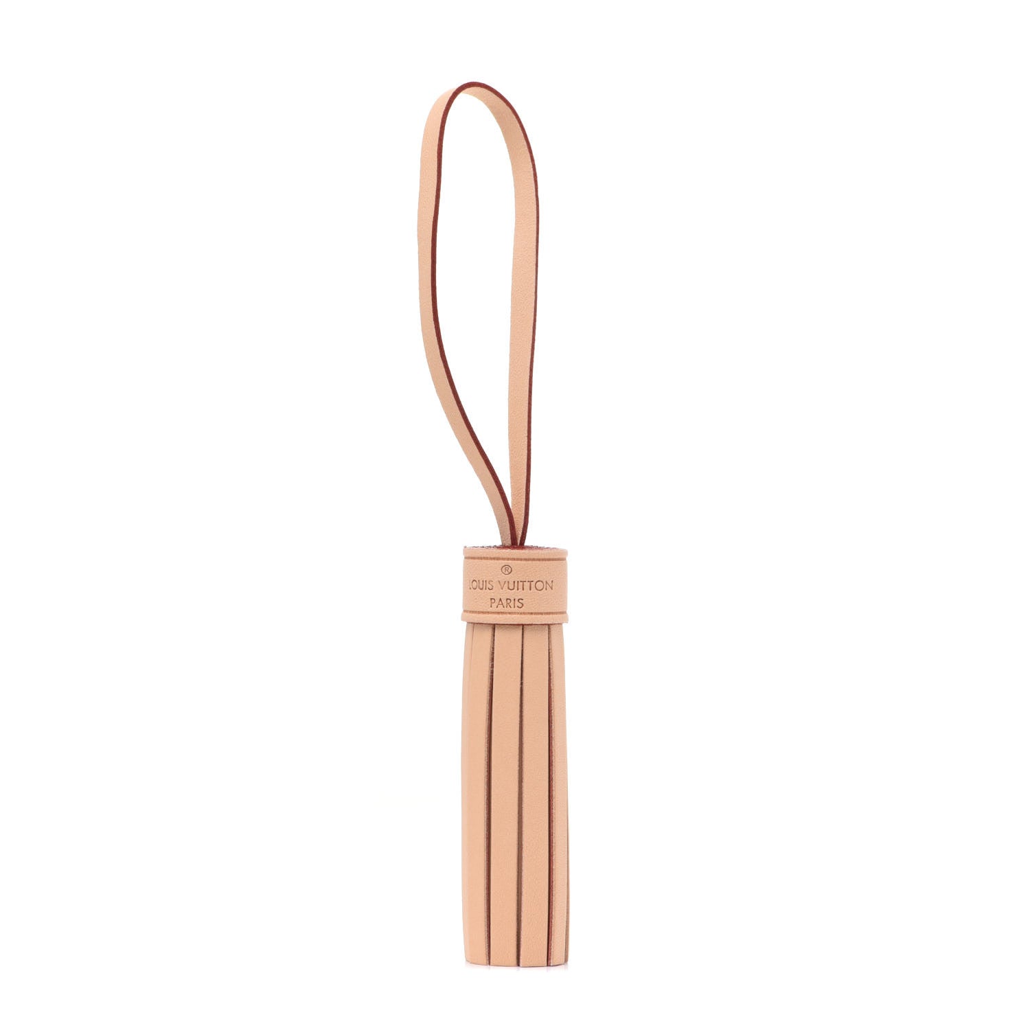 Louis Vuitton Vachetta Croisette Tassel Bag Charm 1 of 3