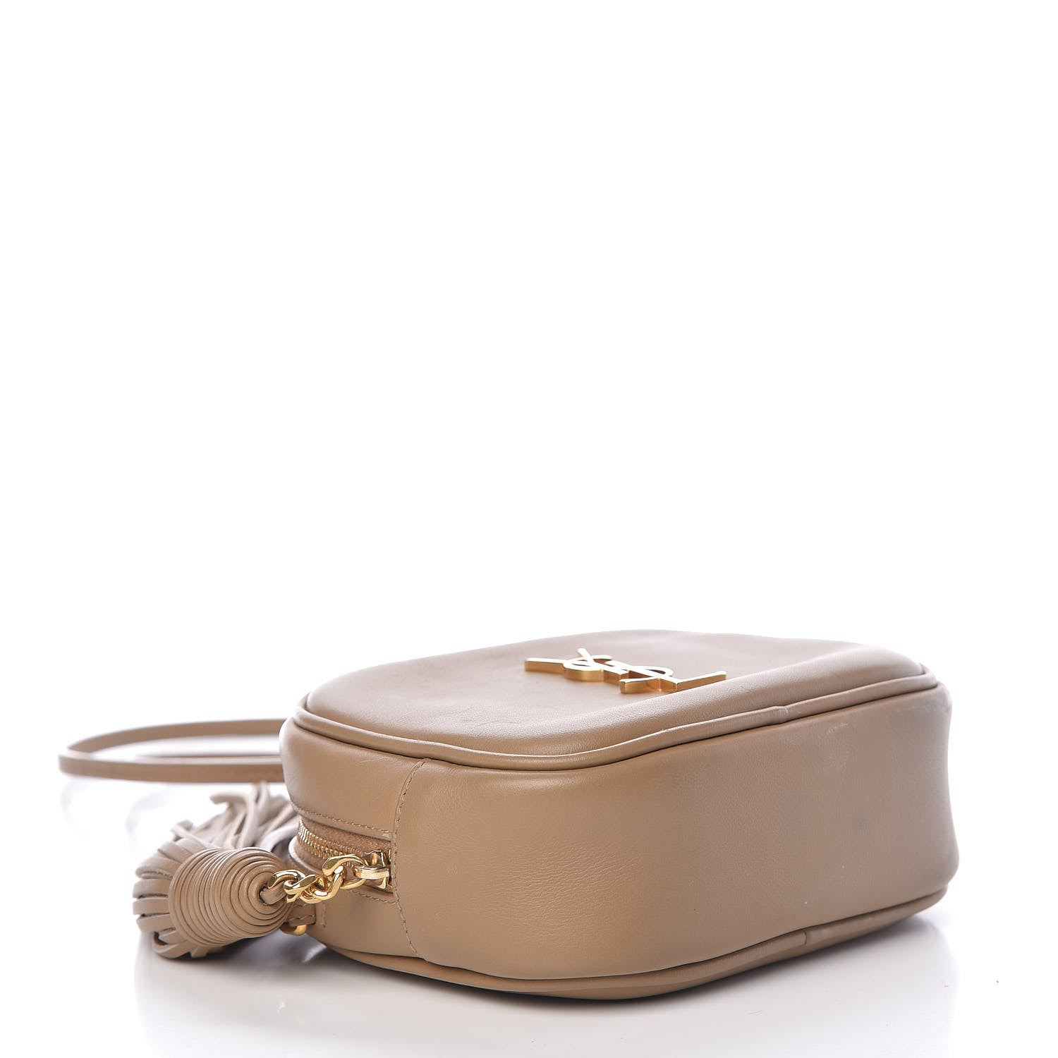 Saint Laurent Nappa Monogram Blogger Bag Deep Beige 4 of 16