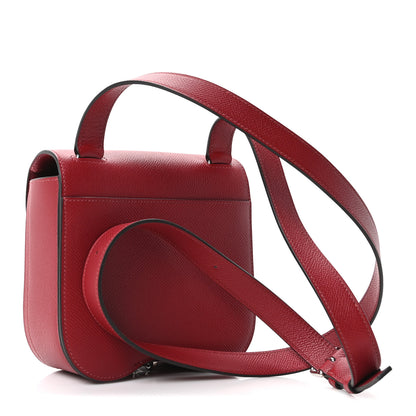 Hermes Epsom Mini Della Cavalleria Rouge Grenat 3 of 11