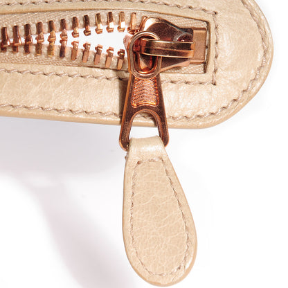 Balenciaga Agneau Giant 21 Rose Gold Hardware City Praline 6 of 7