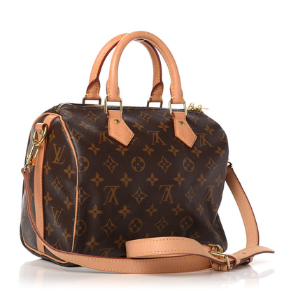 Louis Vuitton Monogram Speedy Bandouliere 25 4 of 11