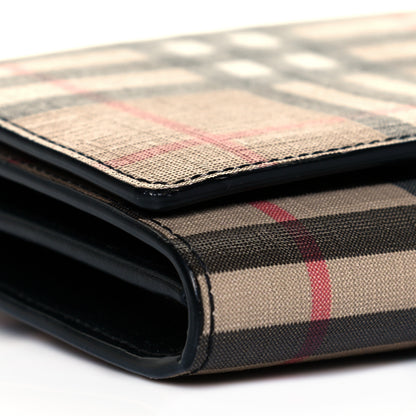 Burberry Vintage Check Crossbody Black 7 of 9