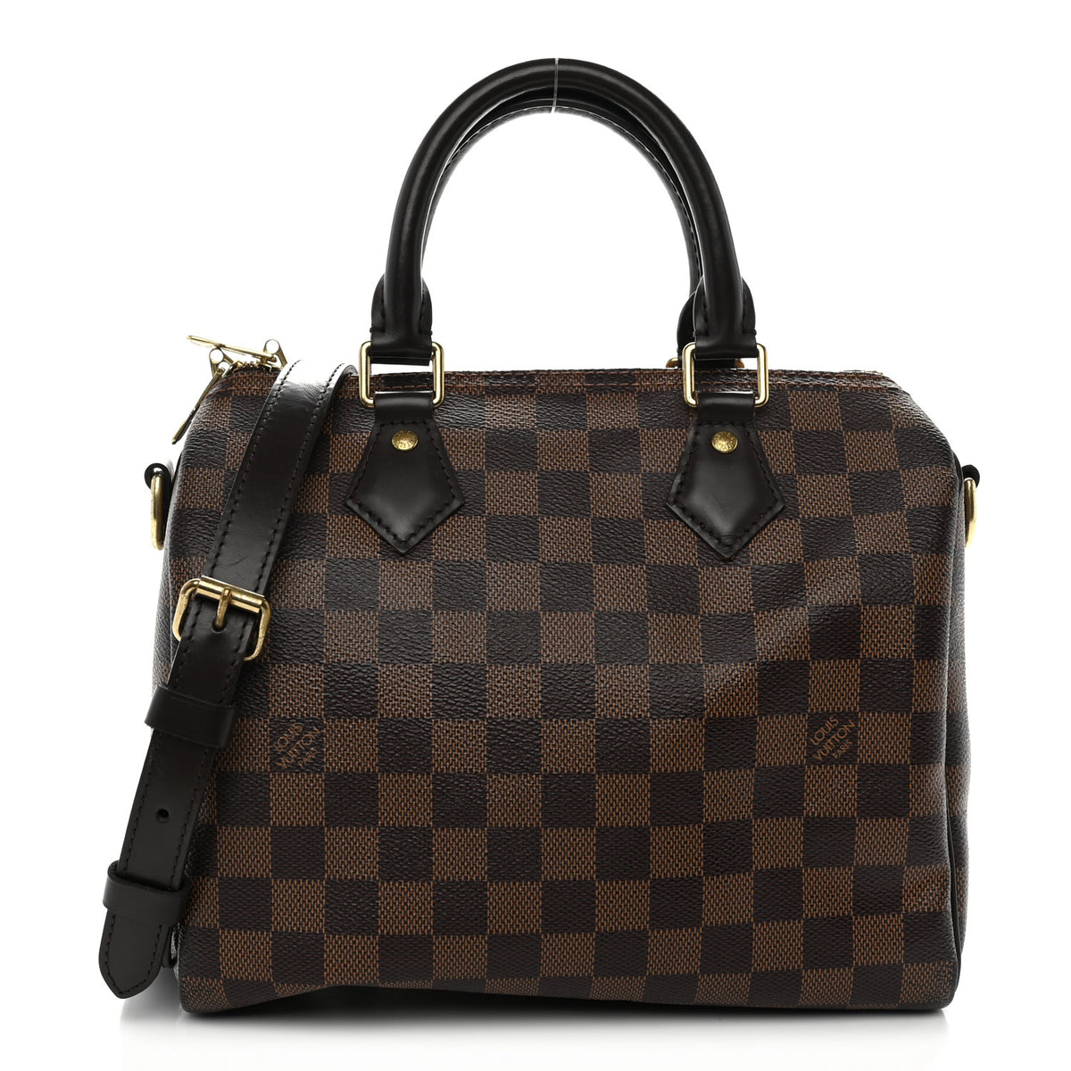 Louis Vuitton Damier Ebene Speedy Bandouliere 25 1 of 10
