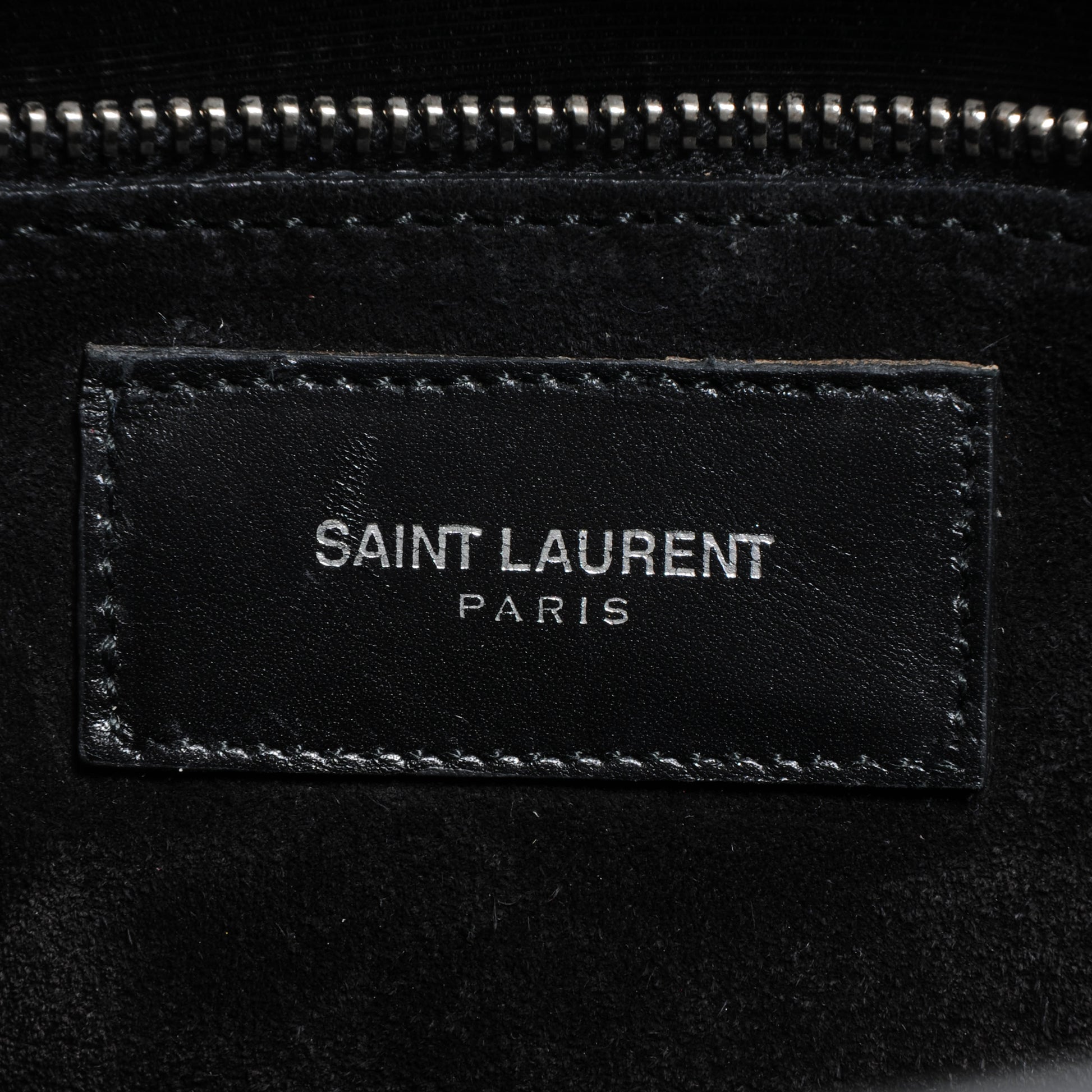 Saint Laurent Studded Leather Small Sac de Jour Carryall Black 7 of 8