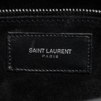 Saint Laurent Studded Leather Small Sac de Jour Carryall Black 7 of 8