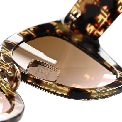 Fendi Acetate FF 53mm Sunglasses 0434/S Tortoise 8 of 9