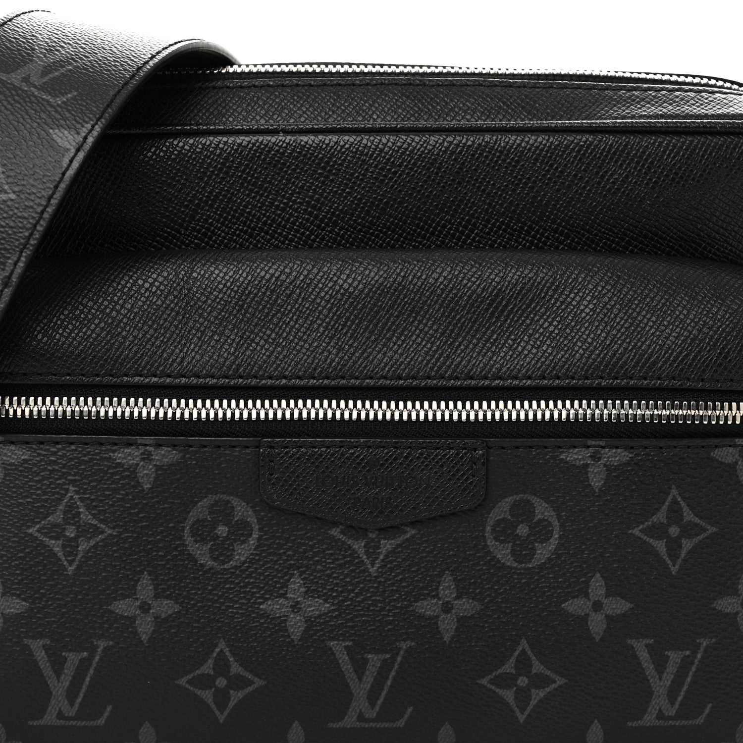 Louis Vuitton Taiga Monogram Eclipse Outdoor Messenger Black 7 of 9
