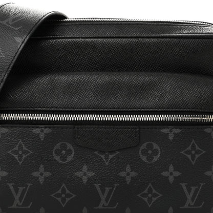 Louis Vuitton Taiga Monogram Eclipse Outdoor Messenger Black 7 of 9