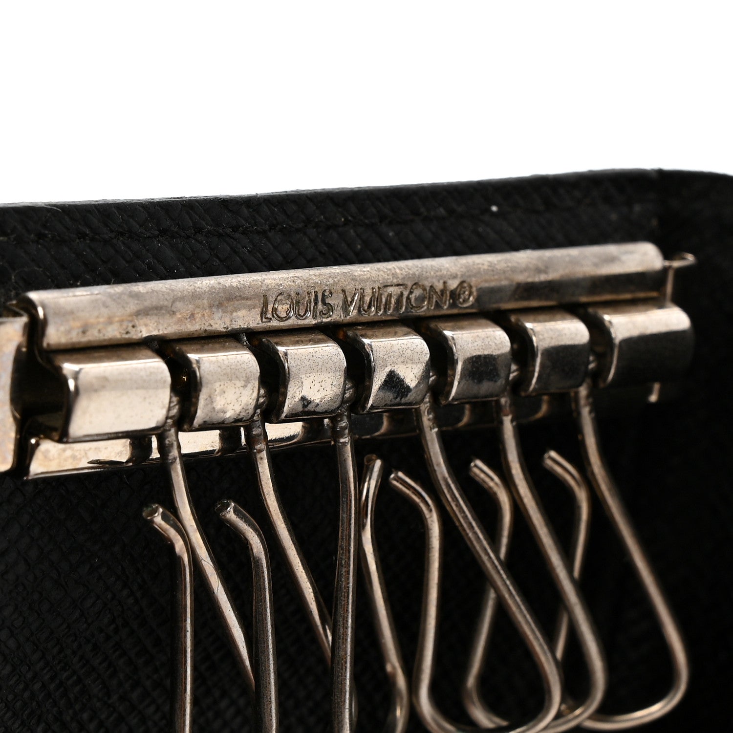 Louis Vuitton Damier Graphite Multicles 6 Key Holder 10 of 10