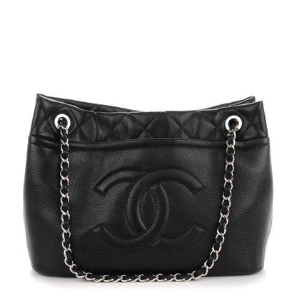 Chanel Caviar Timeless CC Soft Tote Black 1 of 11