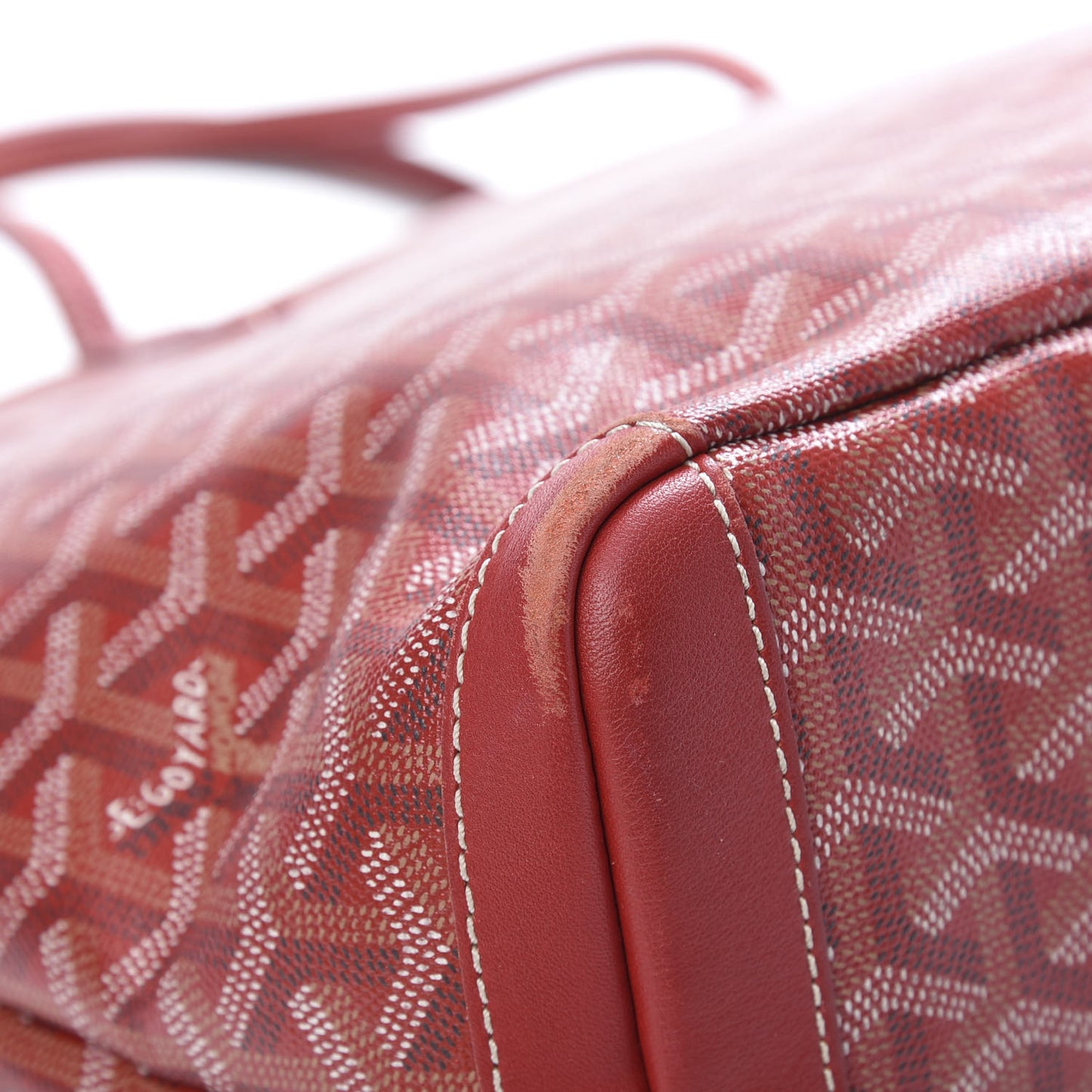 Goyardine Artois PM Red