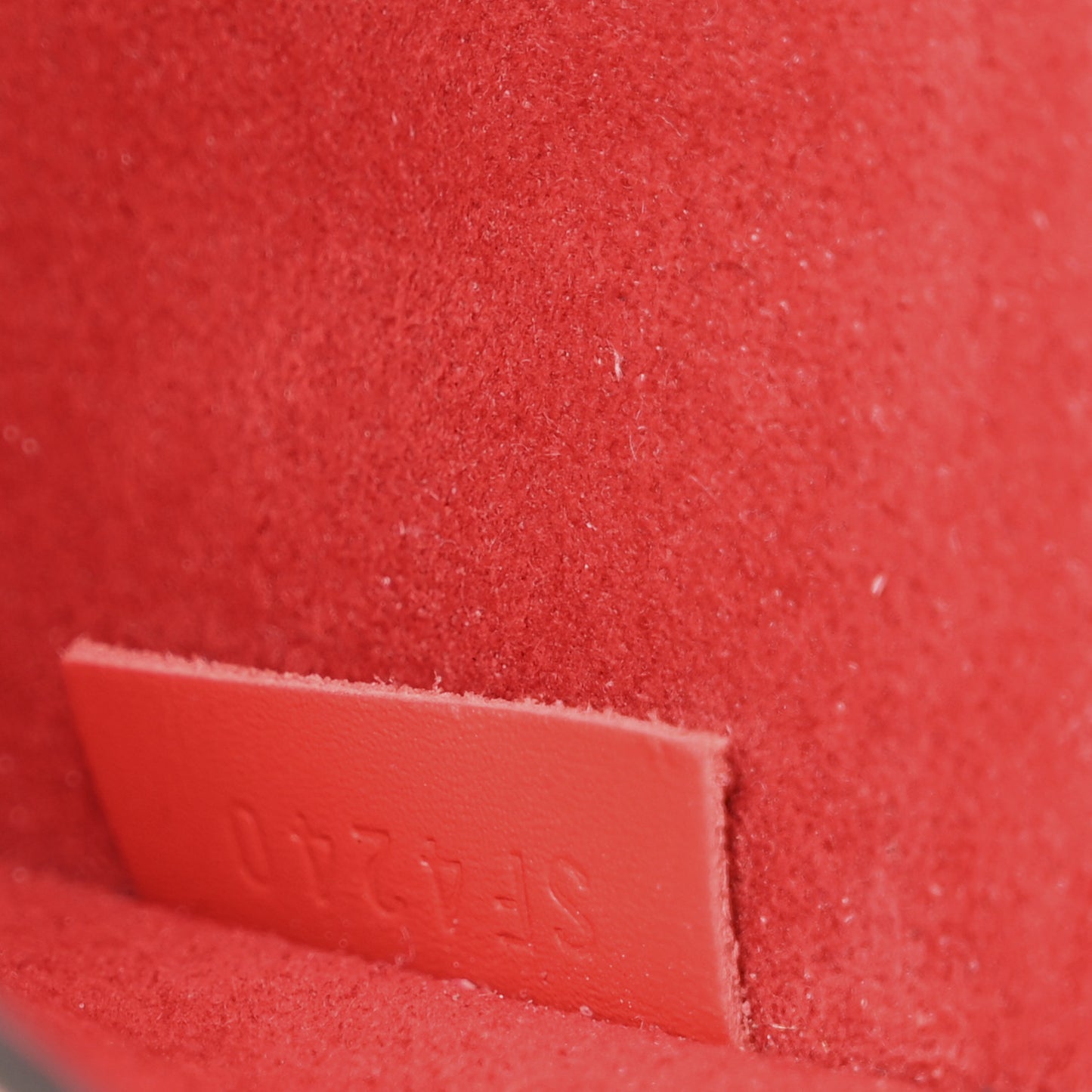 Monogram Woody Glasses Case Rouge