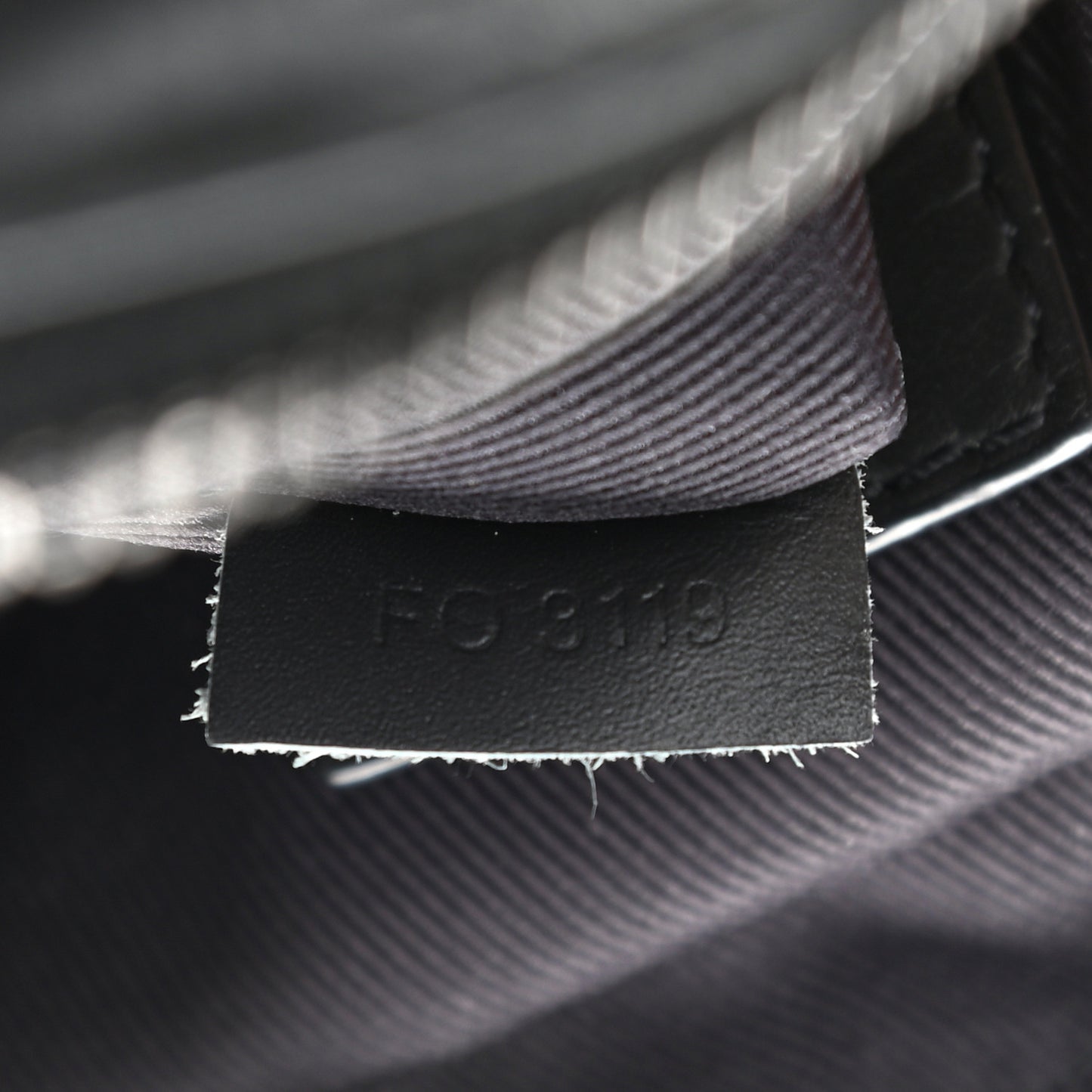 Calfskin Monogram Shadow Danube PM Black
