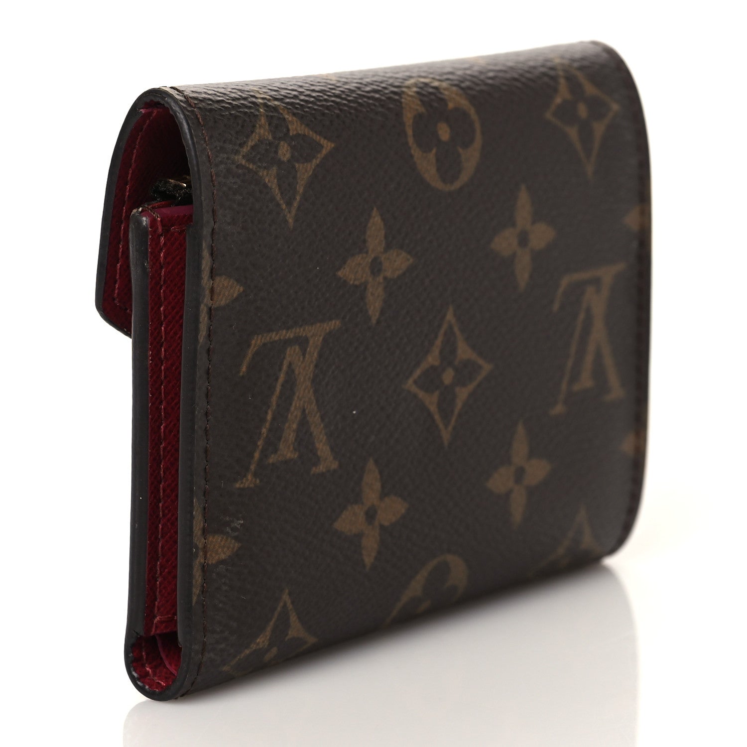 Louis Vuitton Monogram Victorine Wallet Fuchsia 3 of 7