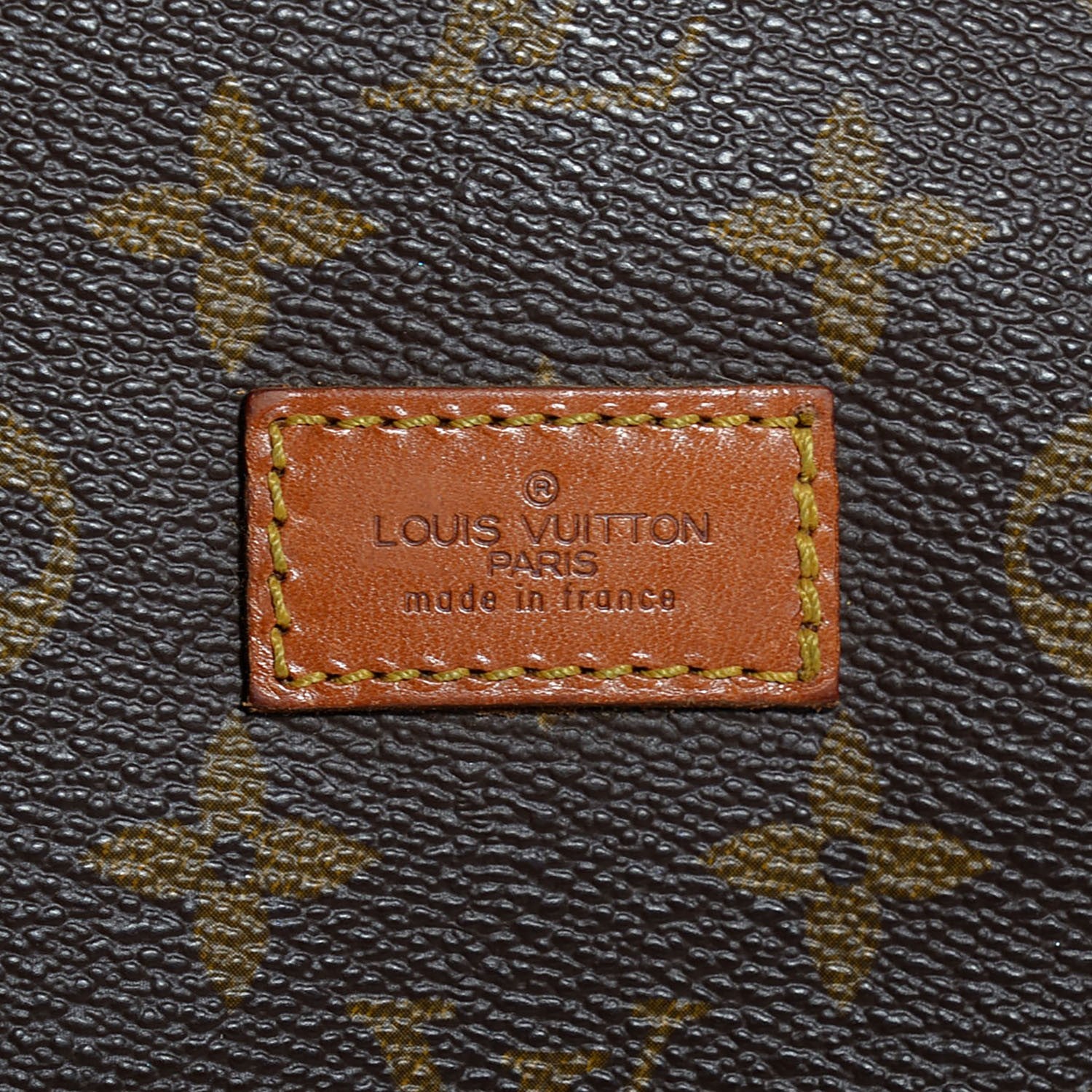 Louis Vuitton Monogram Saumur 43 7 of 7