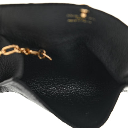 Louis Vuitton Empreinte Key Pouch Black 5 of 7