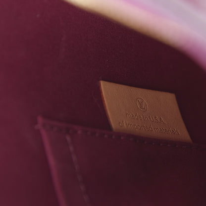 Louis Vuitton Vernis Alma BB Magenta 6 of 12