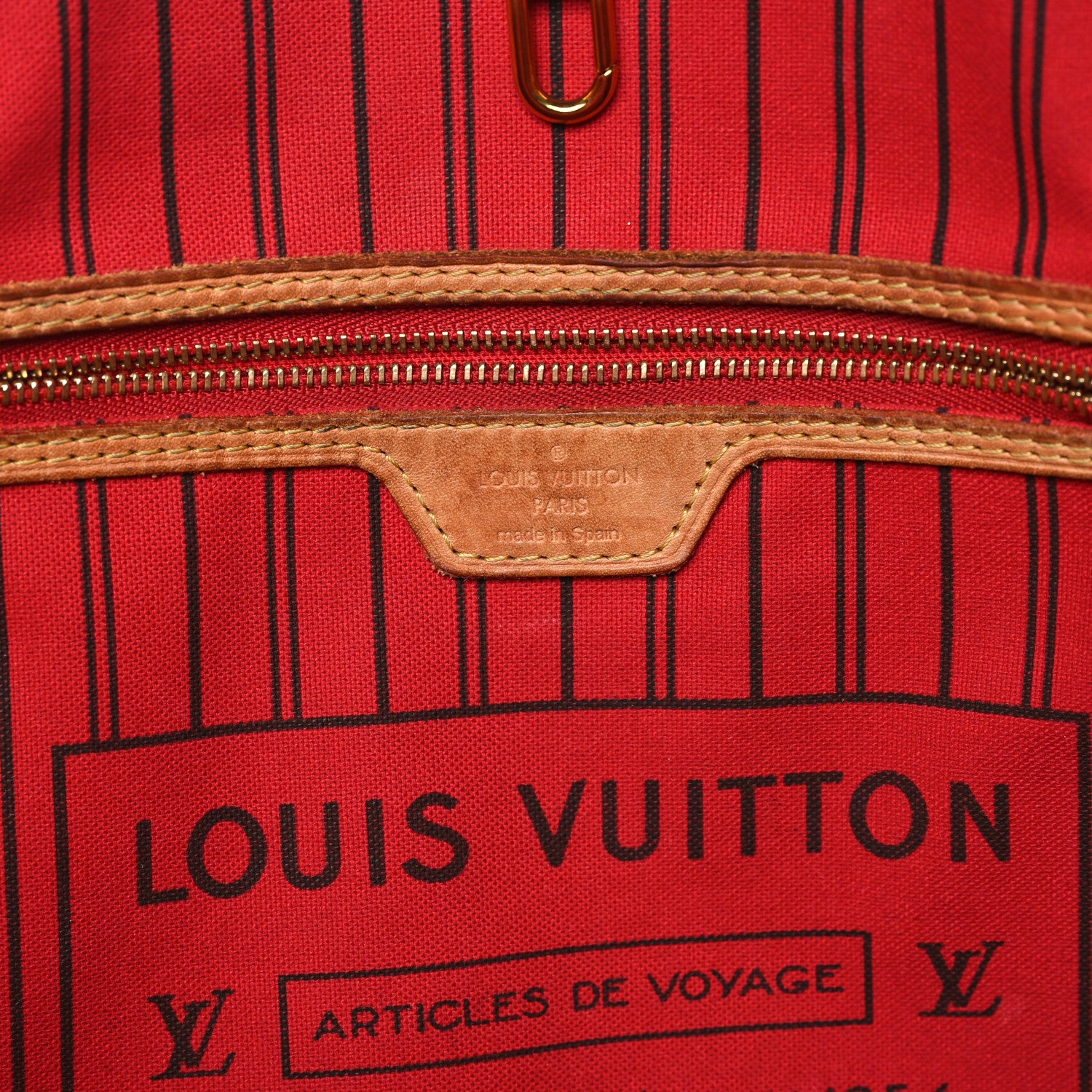 Louis Vuitton Monogram Neo Neverfull MM Cherry 6 of 12