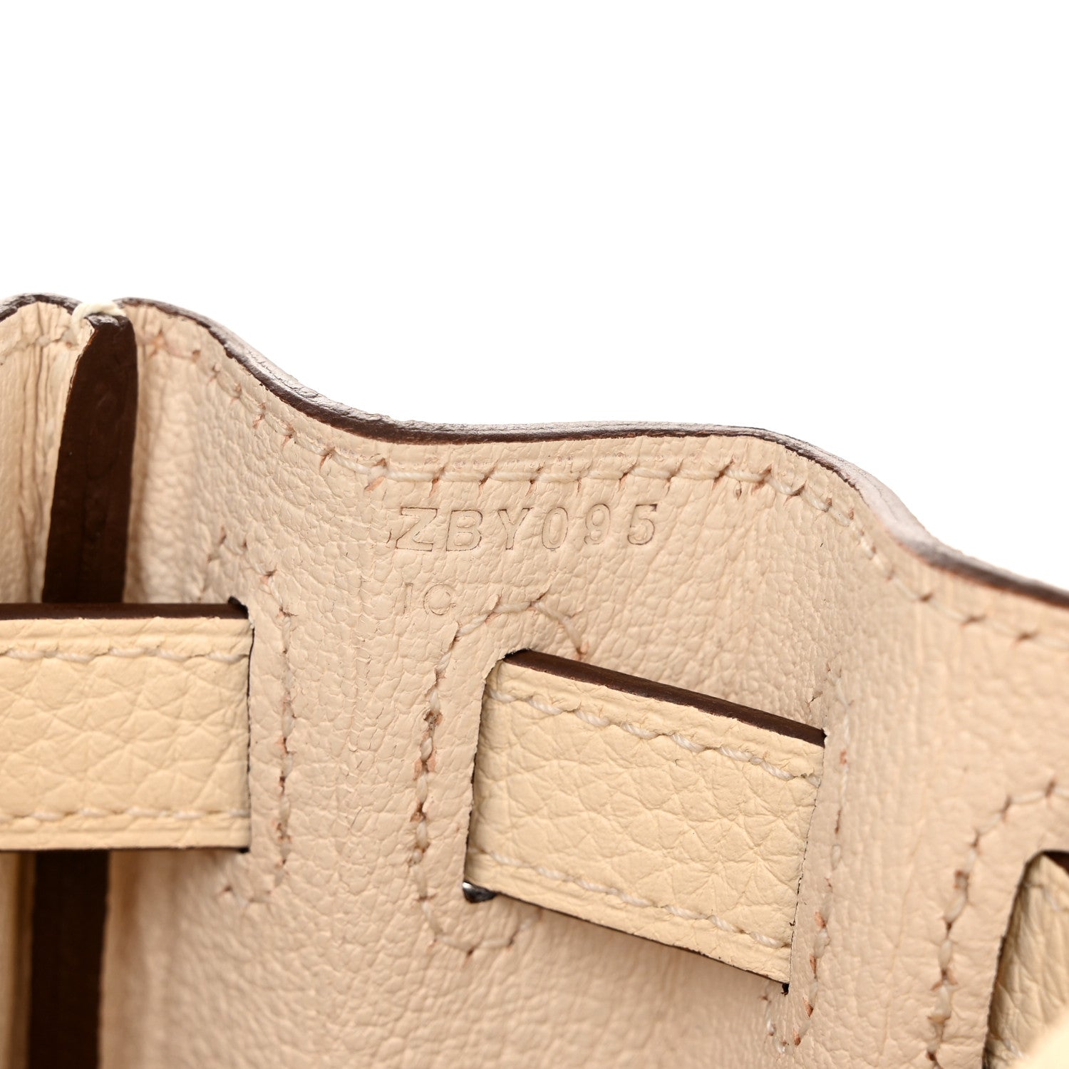 Hermes Taurillon Clemence Kelly Ado Backpack Nata 7 of 11