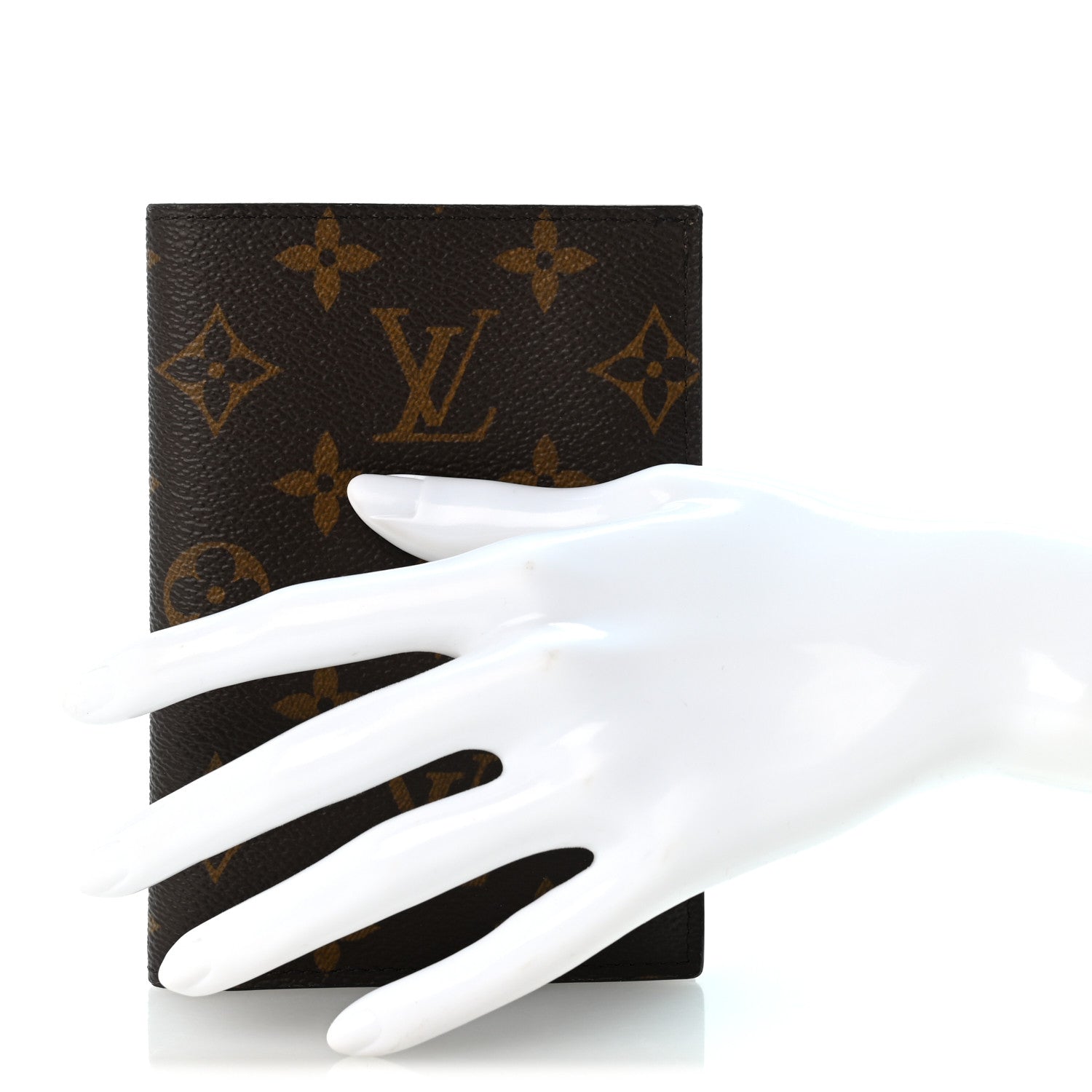 Louis Vuitton Monogram Passport Cover NM 2 of 8