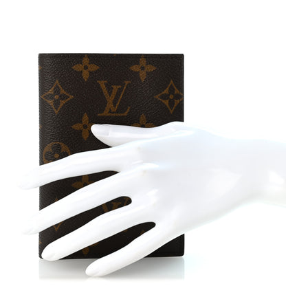 Louis Vuitton Monogram Passport Cover NM 2 of 8