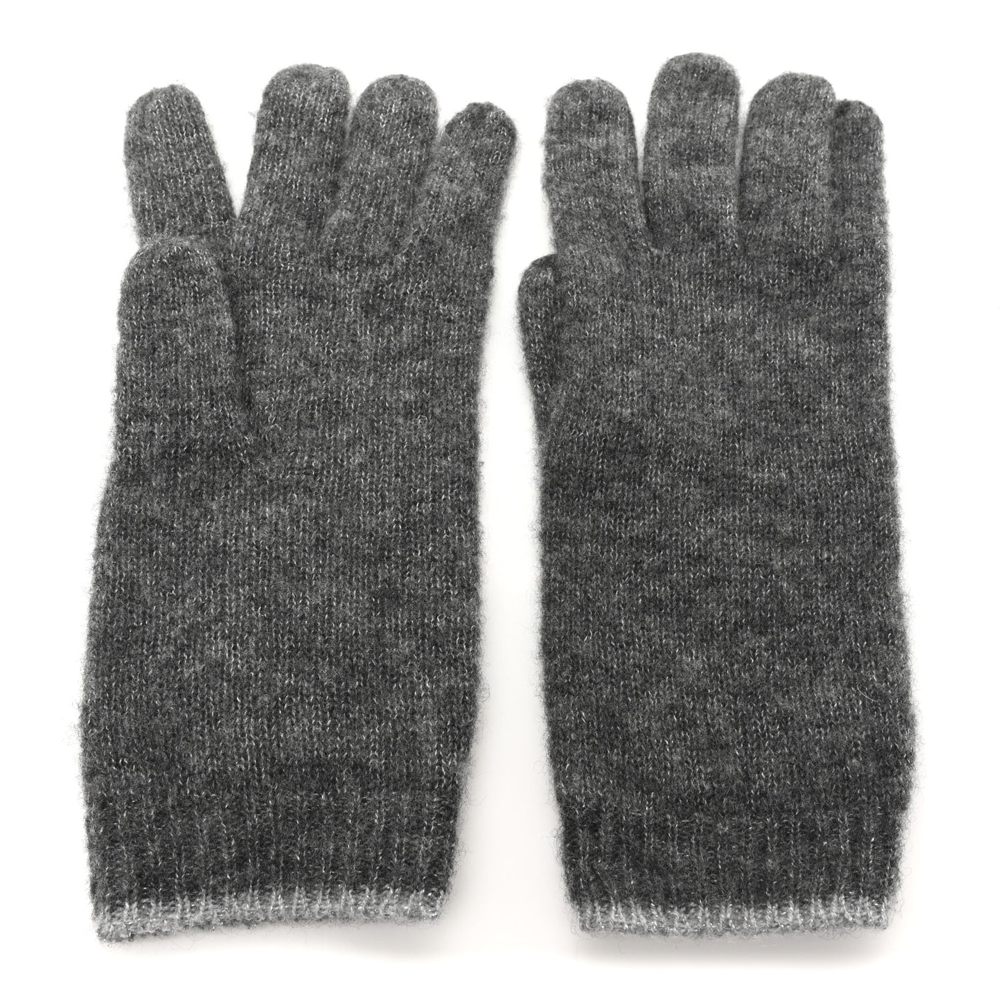 Cashmere Silk CC Gloves Grey
