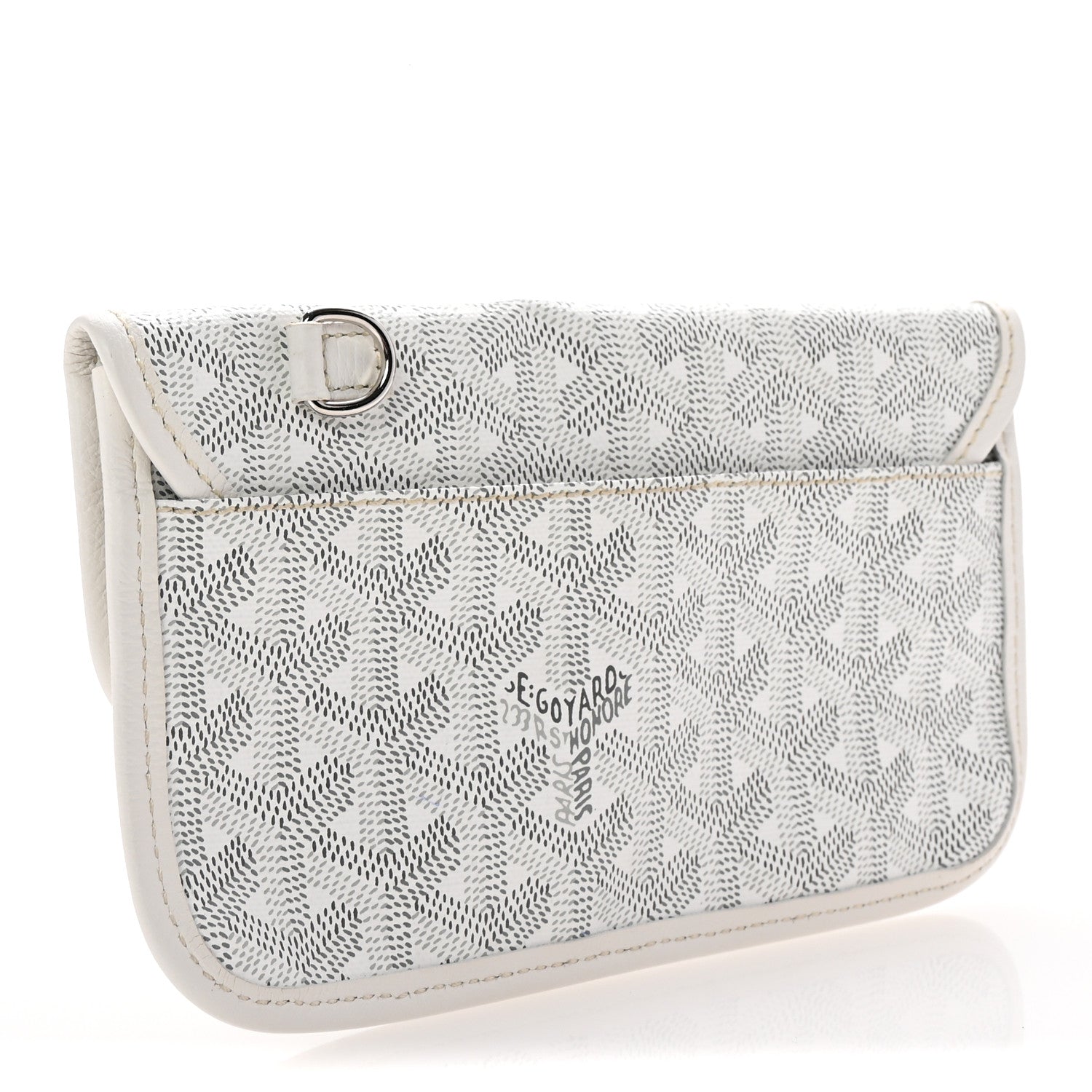Goyard Goyardine Pouch White 3 of 6