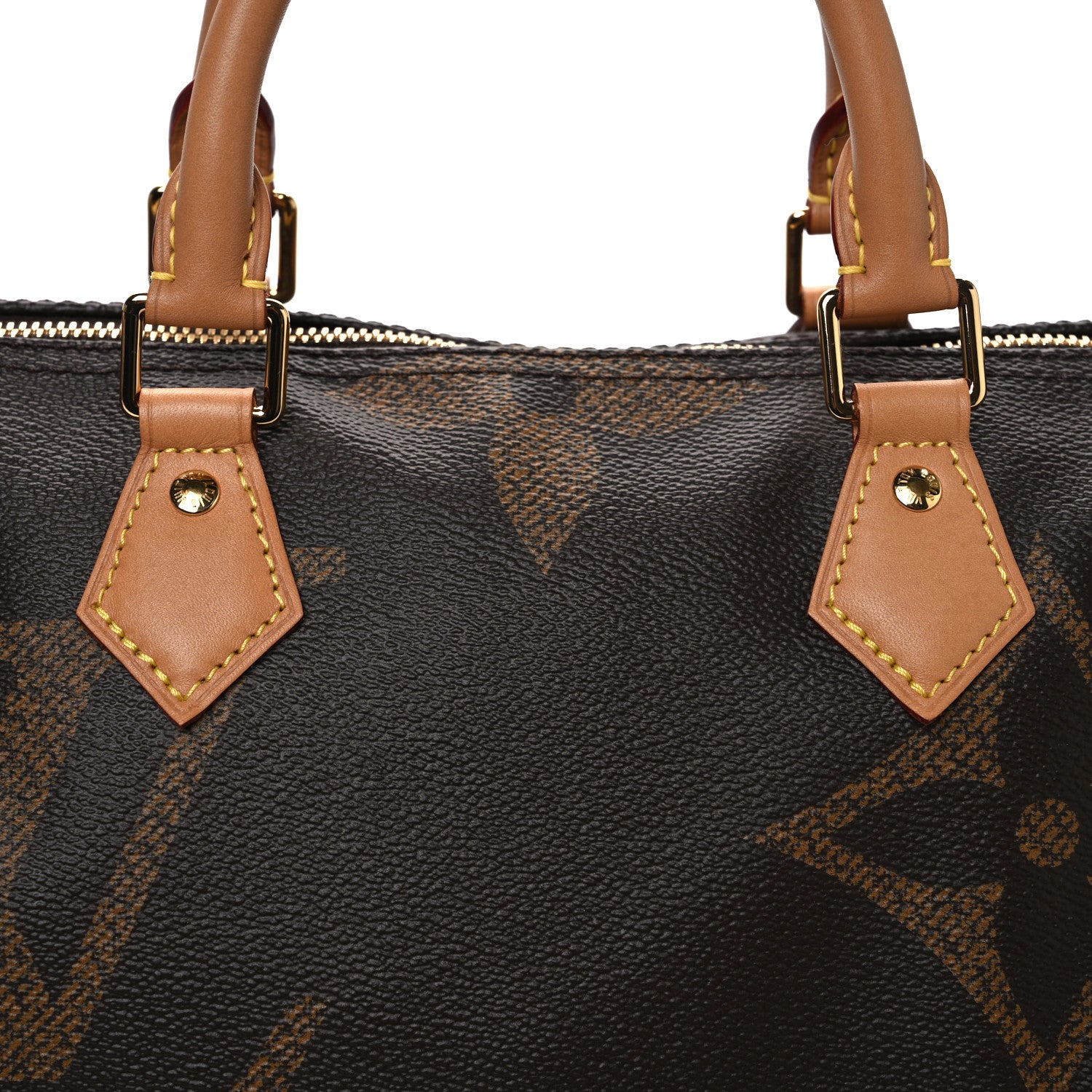Louis Vuitton Reverse Monogram Giant Speedy Bandouliere 30 8 of 10
