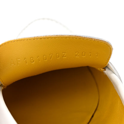 Hermes Calfskin Womens Royal Loafers 37 White 8 of 11