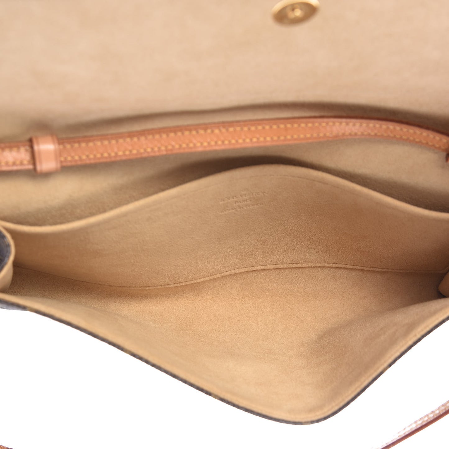 Monogram Pochette Twin GM