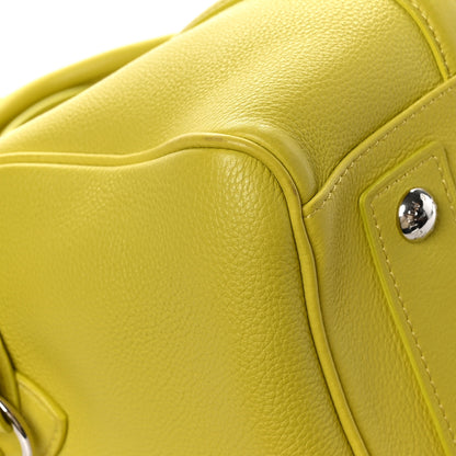 Louis Vuitton Veau Cachemire SC Bag PM Pistache 10 of 11