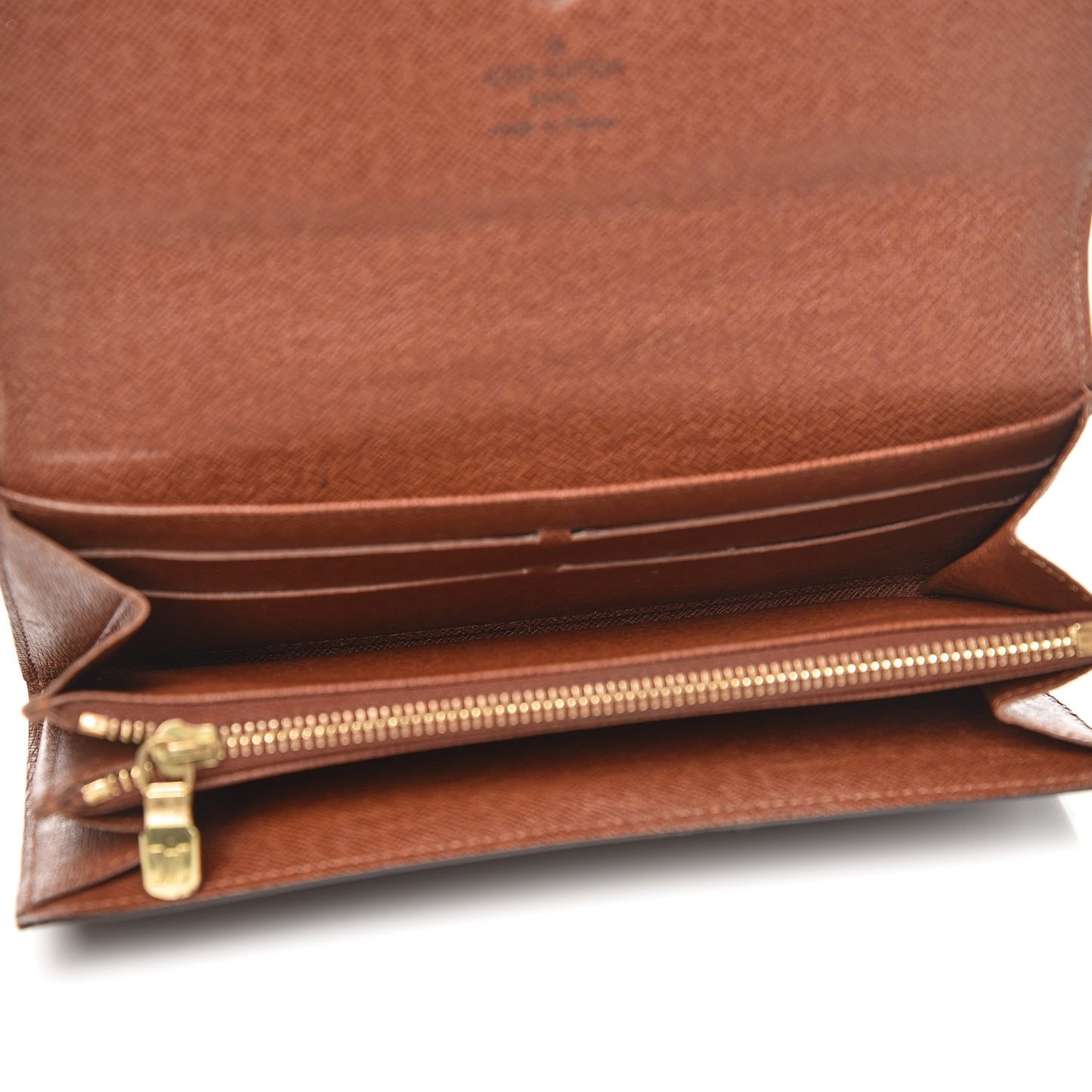 Monogram Sarah Wallet