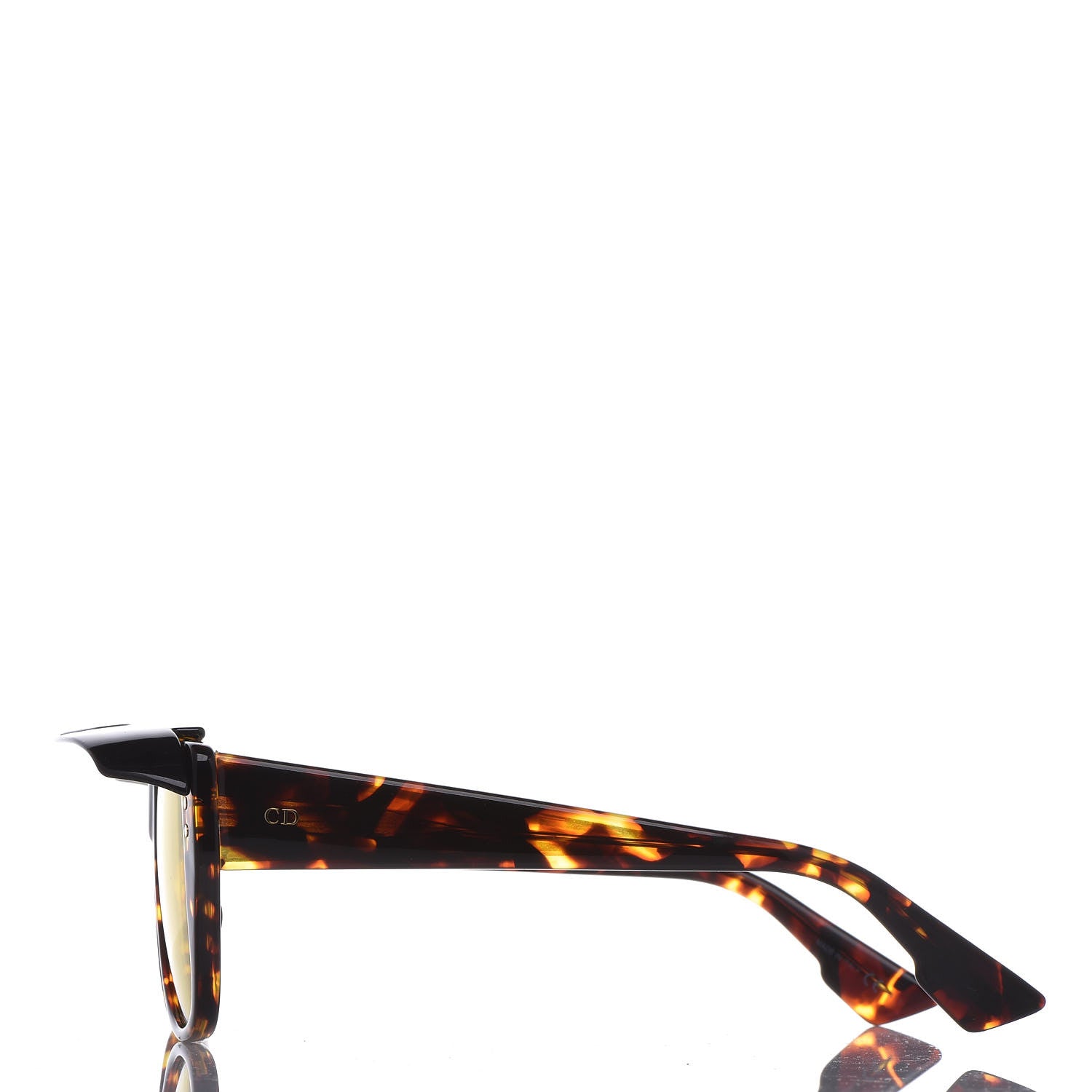 Christian Dior Club 2 Sunglasses Tortoise Yellow 4 of 8