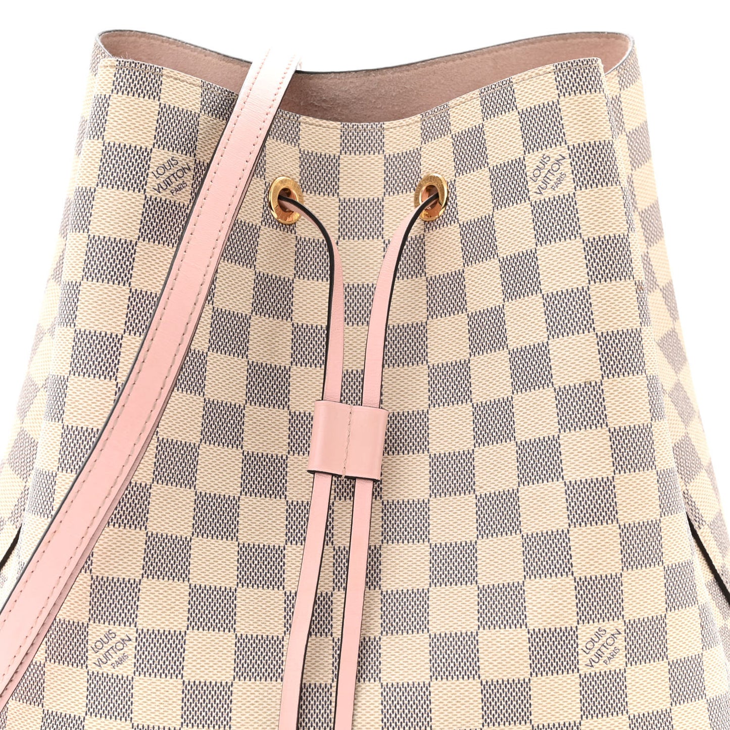 Damier Azur Neonoe MM Eau De Rose