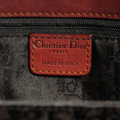 Christian Dior Leather Large Gaucho Double Saddle Bag 6 of 7