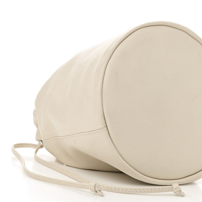 Khaite Smooth Calfskin Aria Bucket Bag Off White 8 of 9