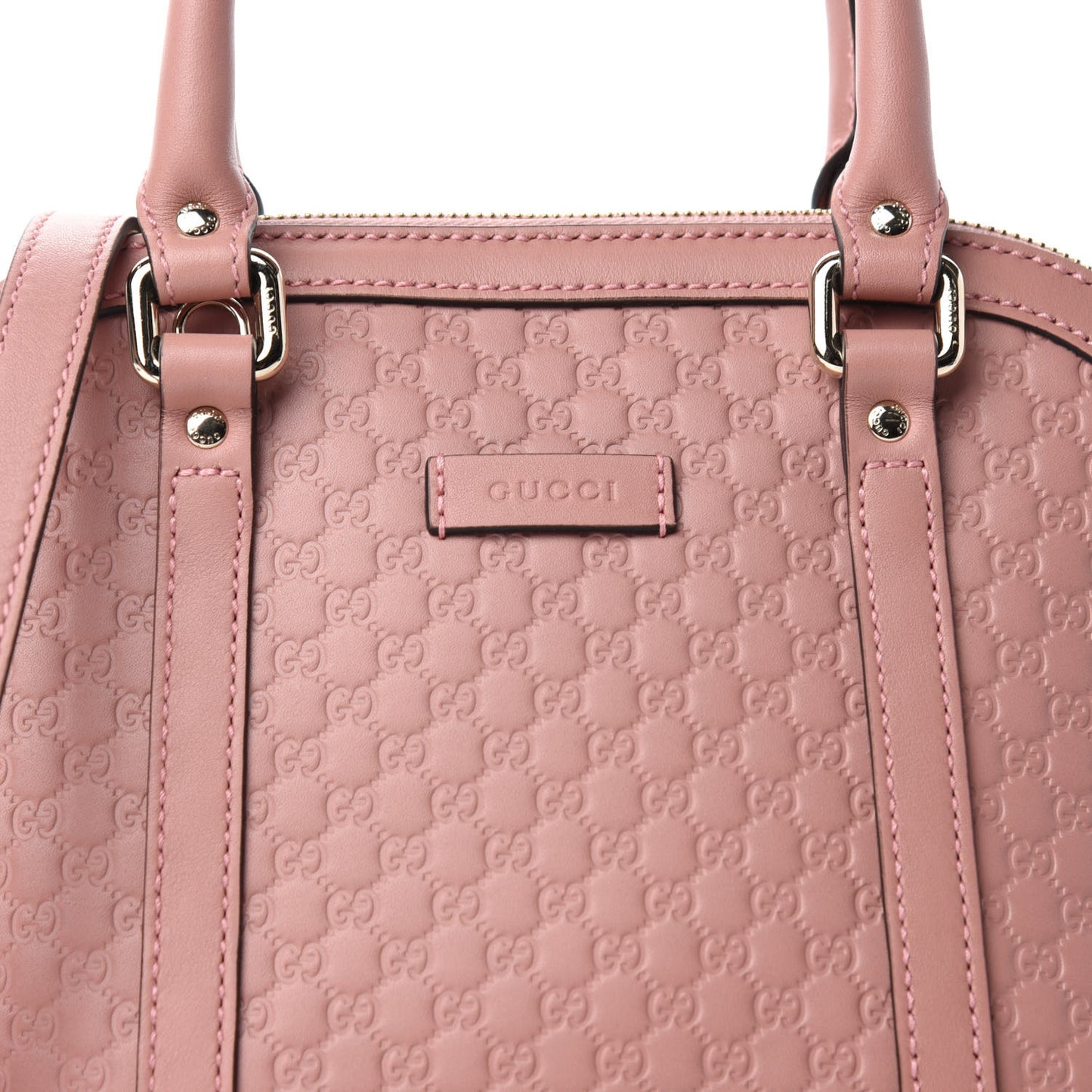 Microguccissima Mini Dome Bag Soft Pink
